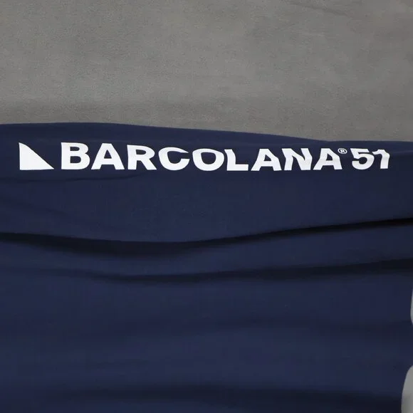 North Sails Barcolana 51 Regatta Polo Shirt Men 2XL Blue Sailing Limited Edition - Picture 6 of 15